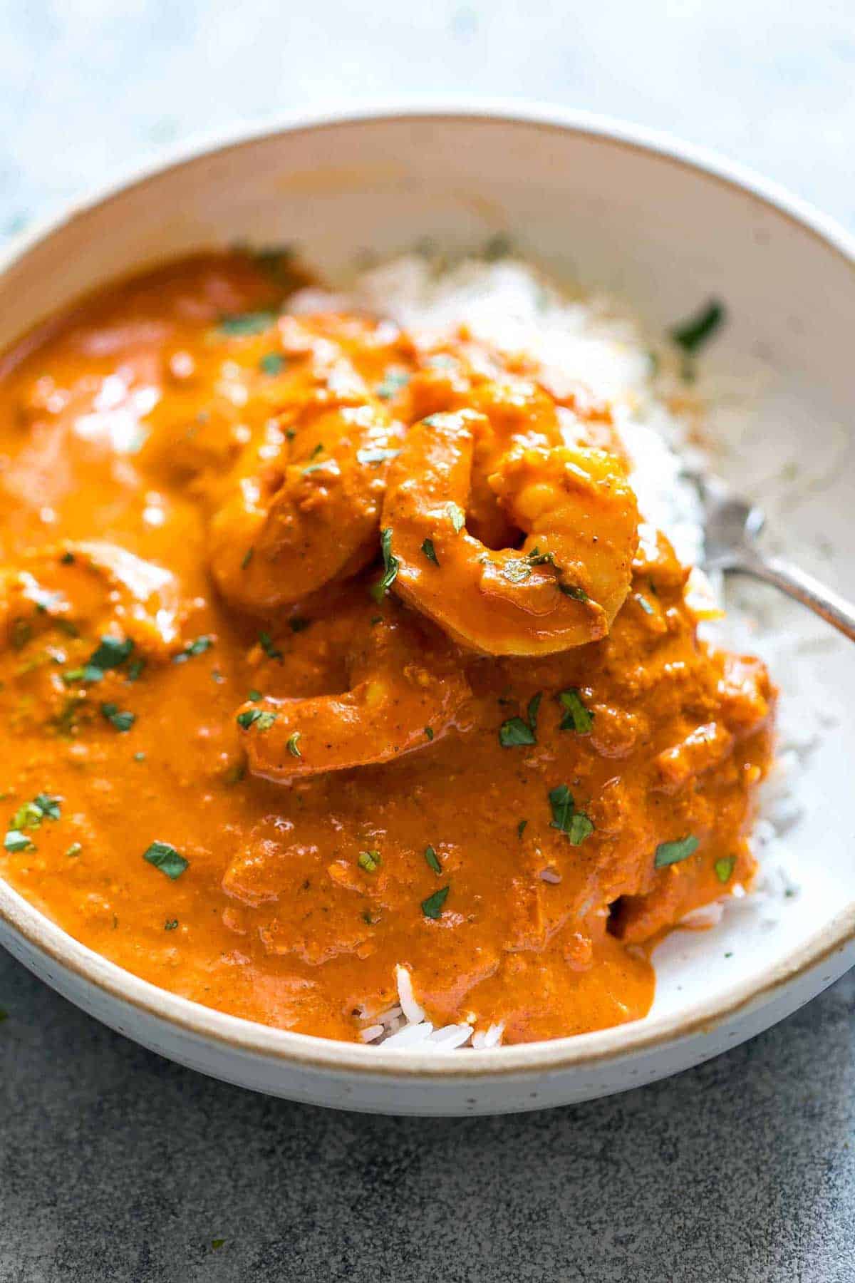 Goan Prawn Curry with Coconut