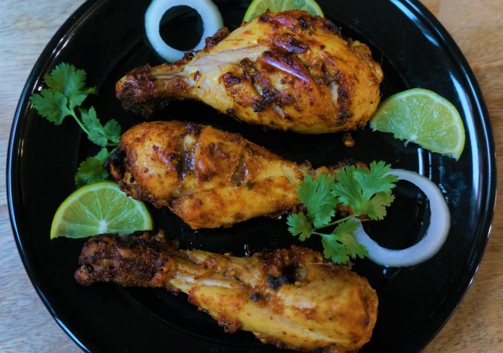 Air Fryer Tandoori Chicken
