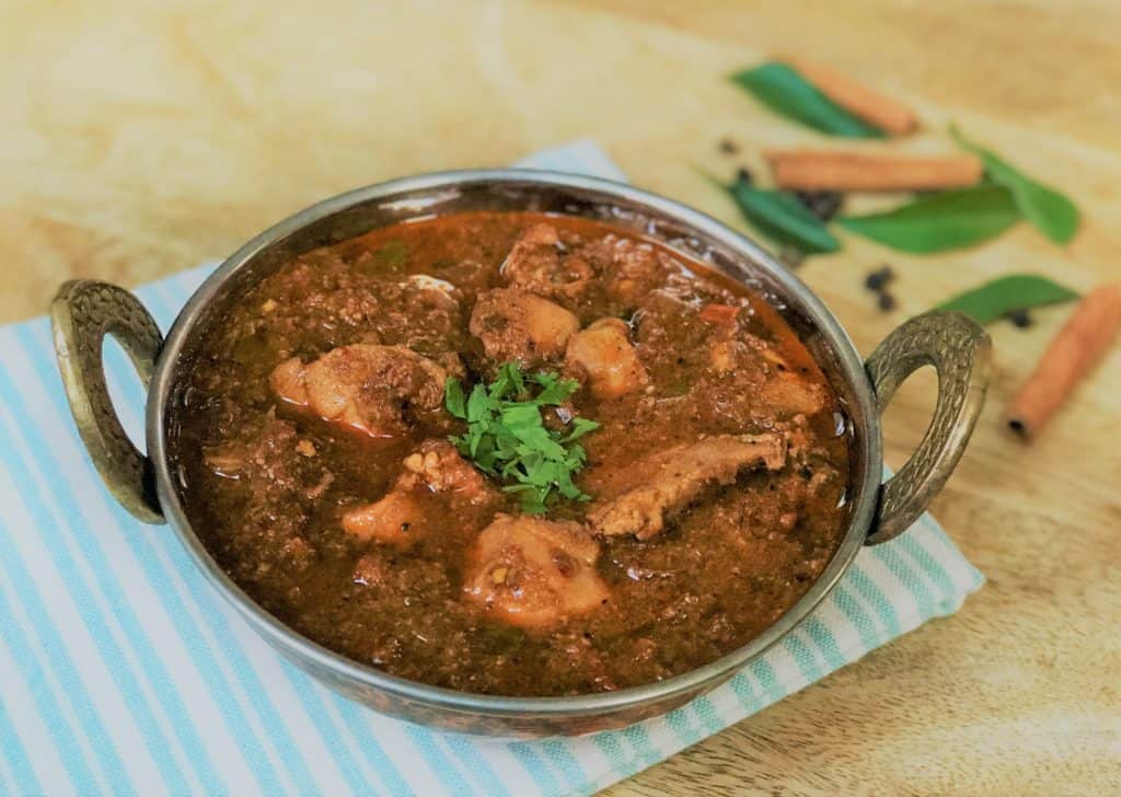 Chicken Chettinad