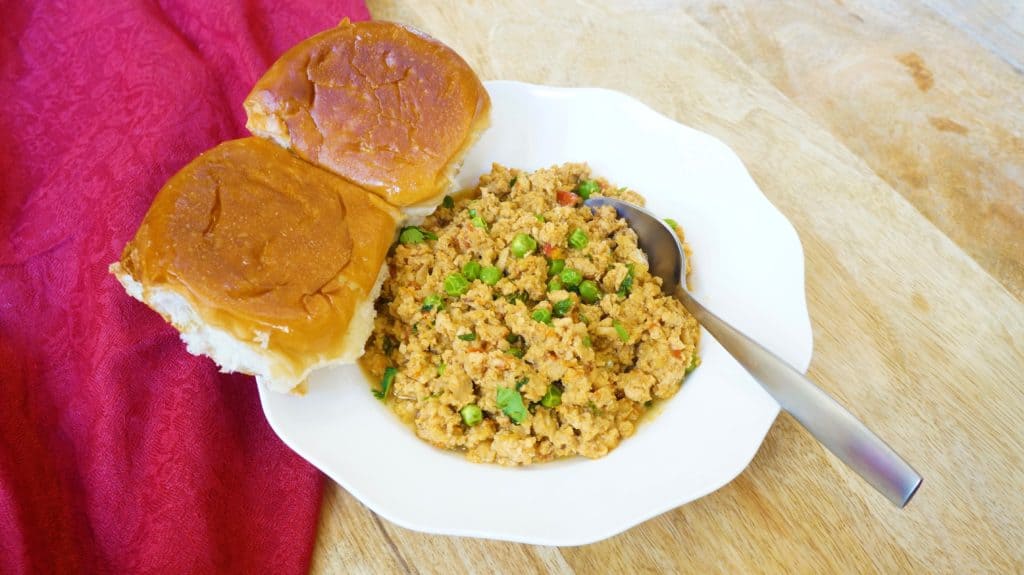 Instant Pot Keema Matar Recipe