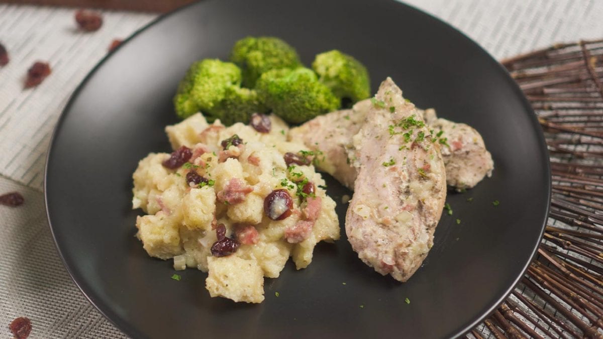 Crockpot Chicken and Stuffing Recipe