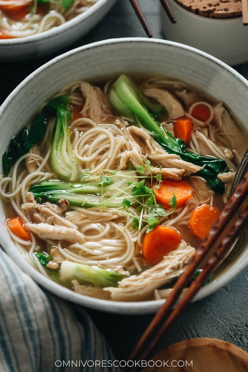 Chinese Chicken Noodle Soup