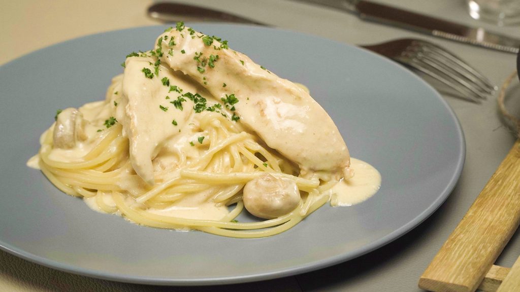 Slow Cooker Chicken Parisienne Recipe