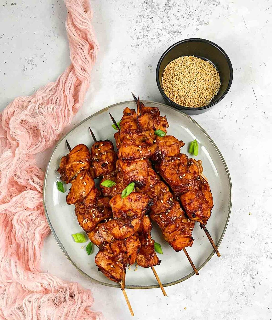 CHINESE CHICKEN SKEWERS