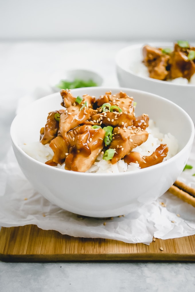 Chinese Garlic Chicken Recipe