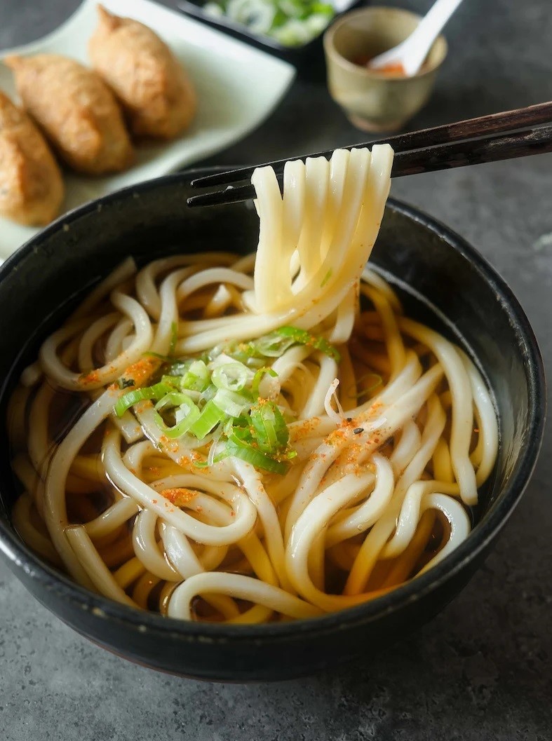 Vegan Kake Udon