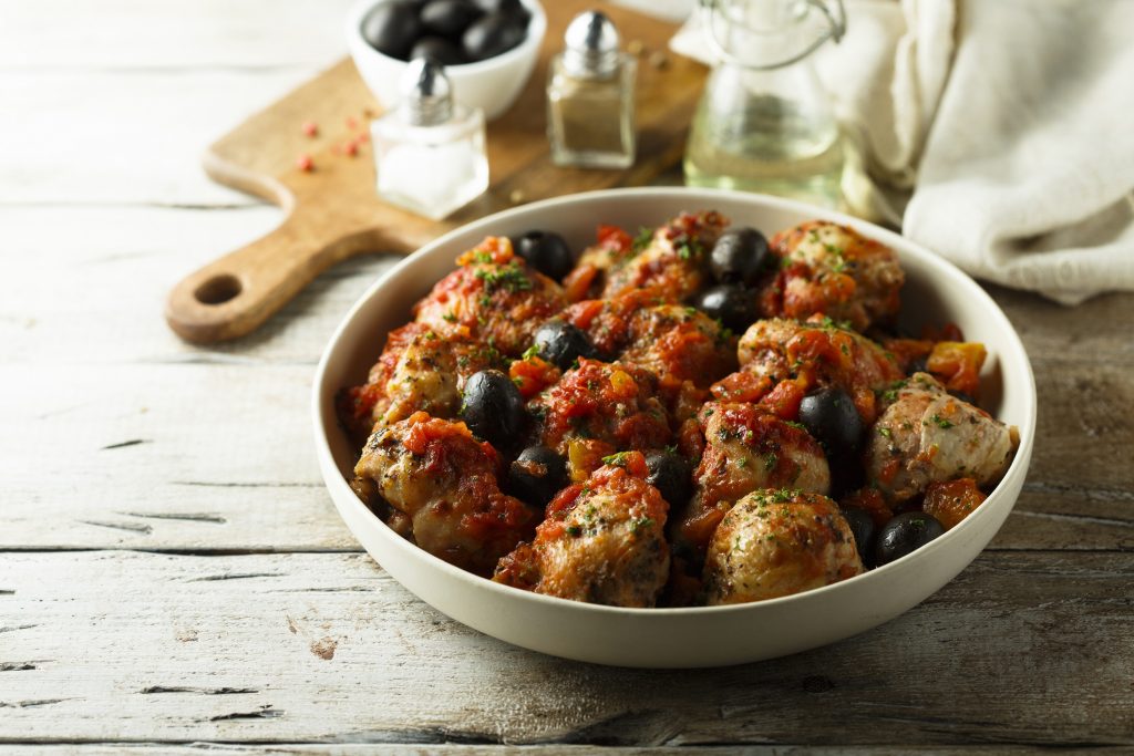 Slow Cooker Mediterranean Chicken Recipe