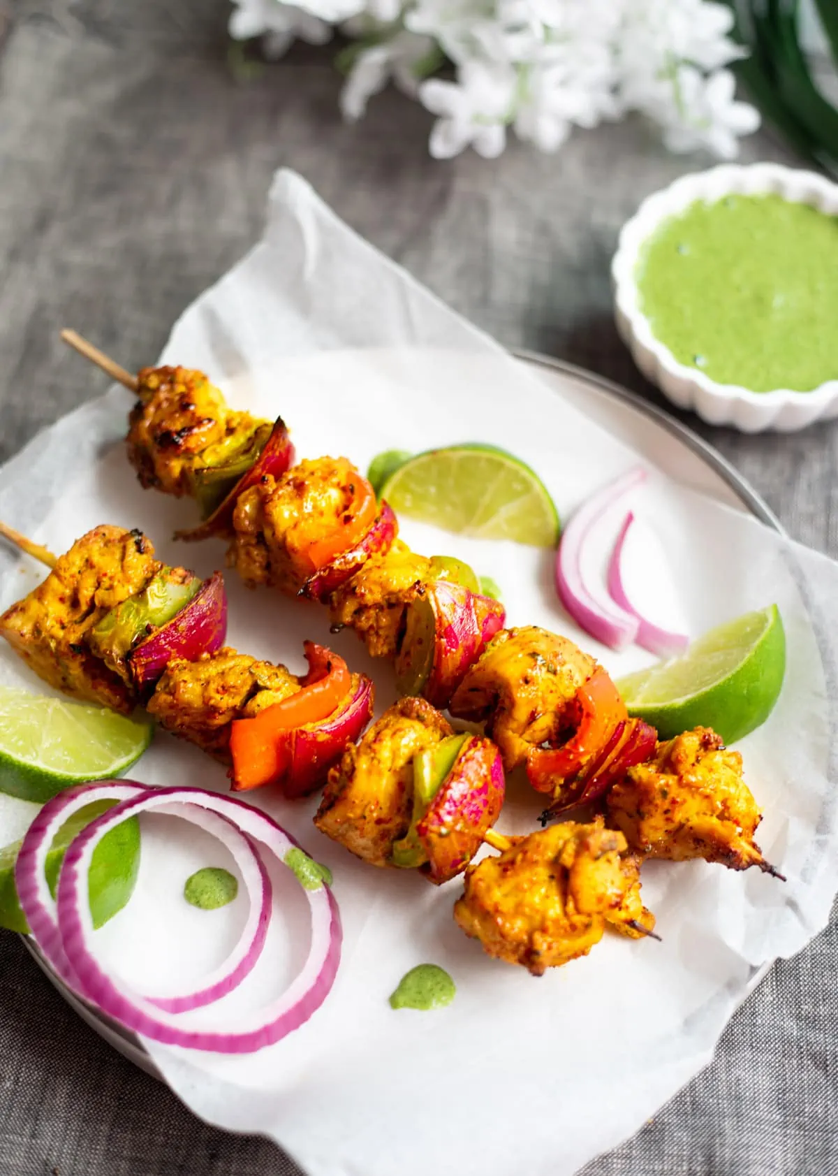 Chicken Tikka Kebab