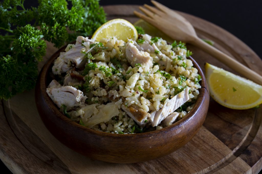 Keto Chicken Fried Cauliflower Rice Recipe