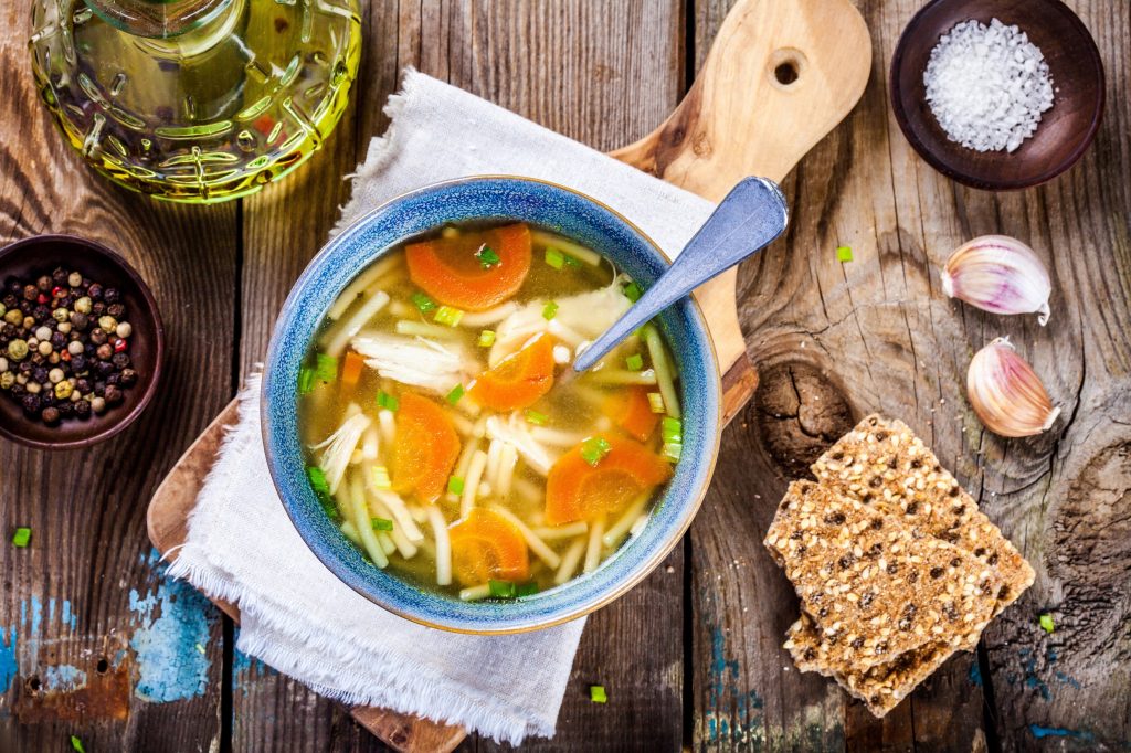 Instant Pot Chicken Noodle Soup Recipe