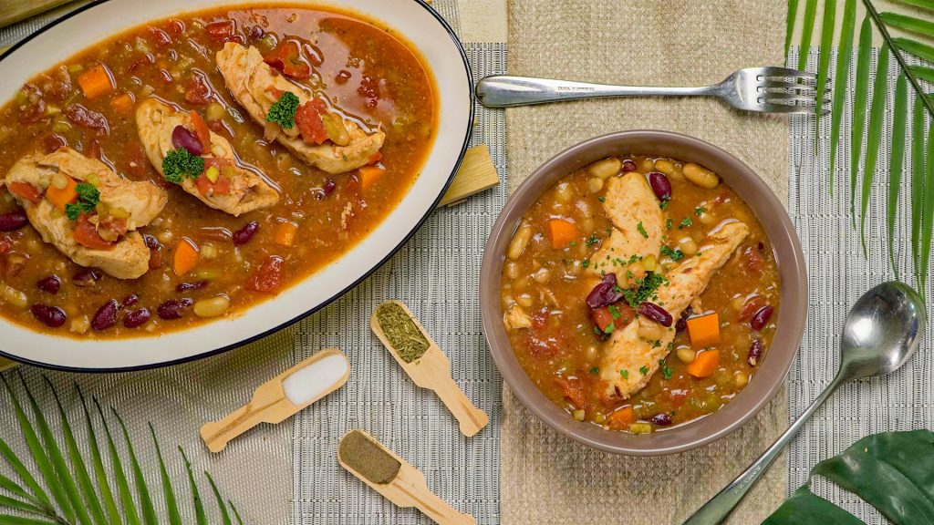 Crockpot Italian Chicken Stew Recipe