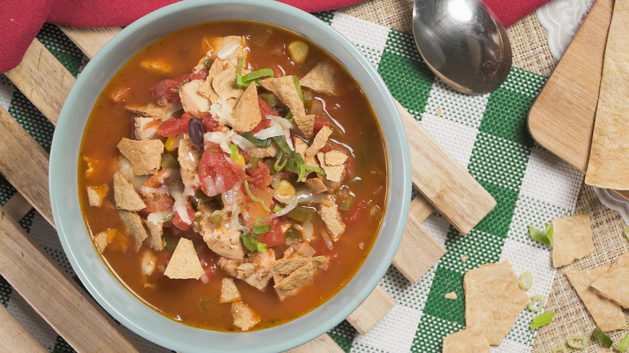 Chicken Tortilla Soup Recipe