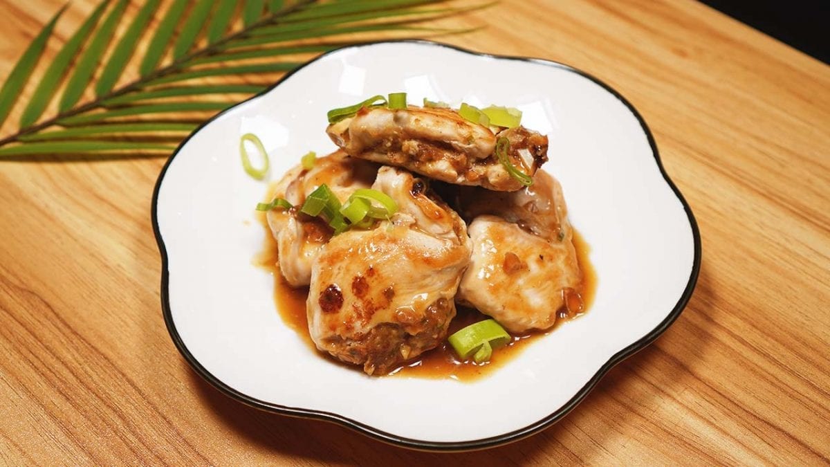 Peanut Chicken Breast Recipe