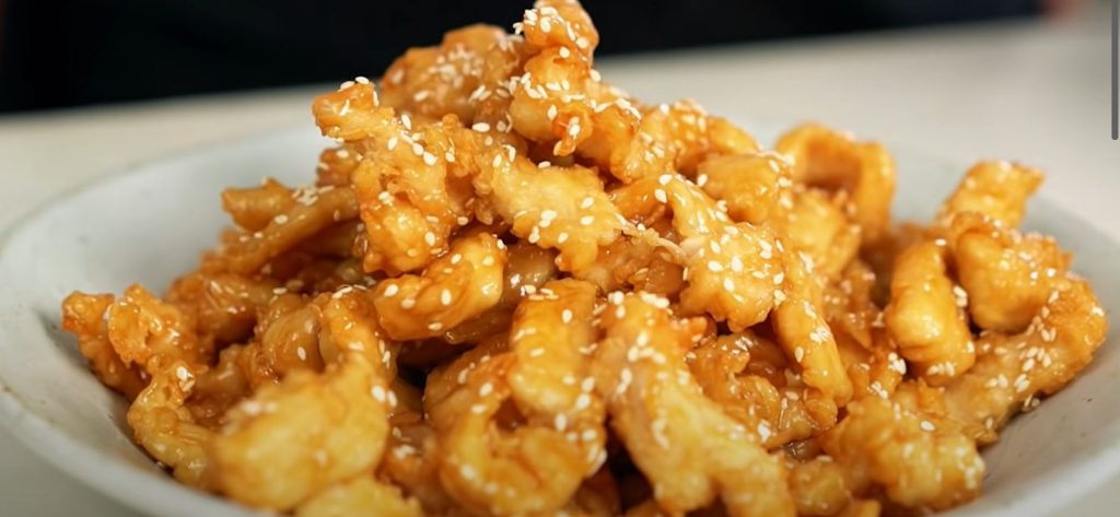 Healthy Orange Chicken Recipe