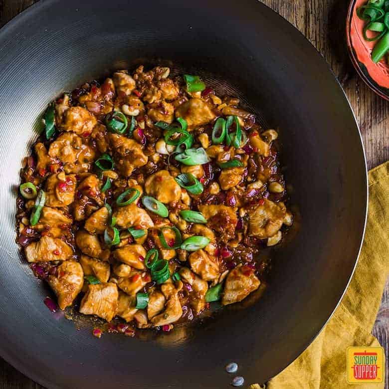 Spicy Chinese Chicken Recipe