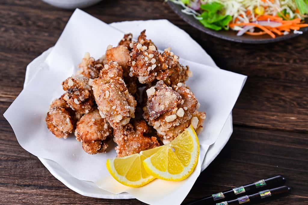 Crispy Japanese Fried Chicken