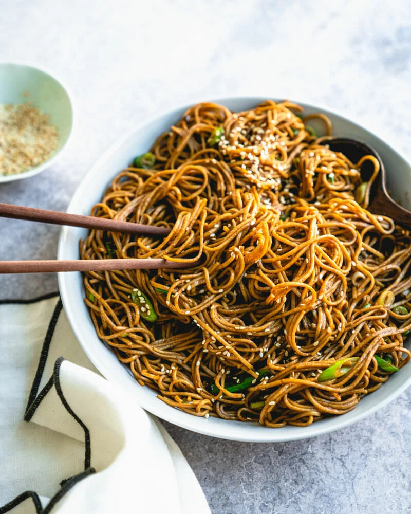 Quick Soba Noodles