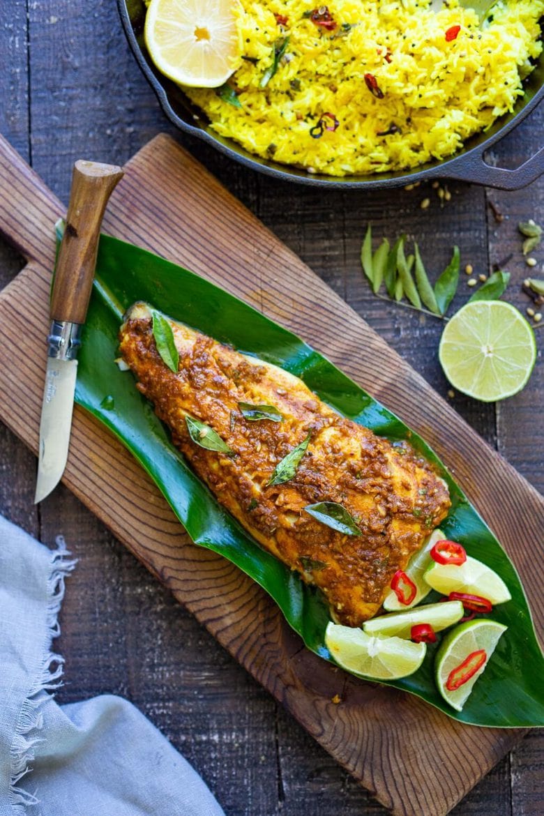 Kerala-Style Fish