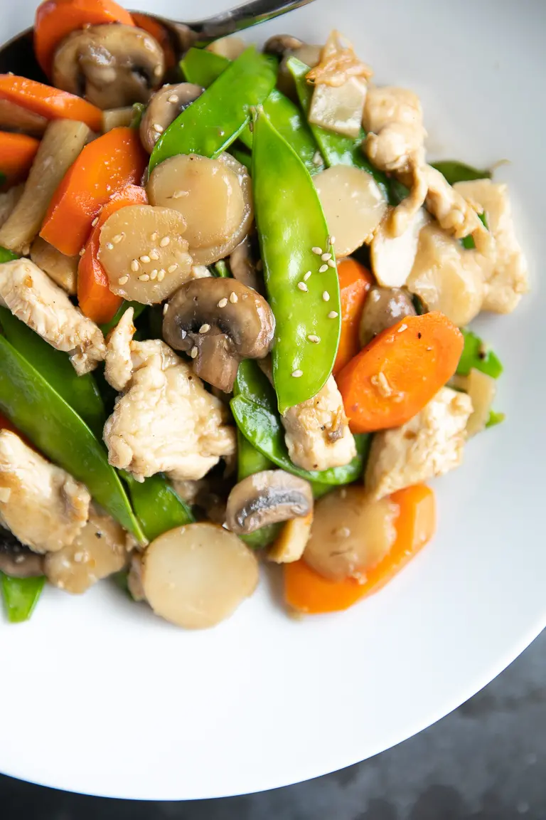 Moo Goo Gai Pan Recipe