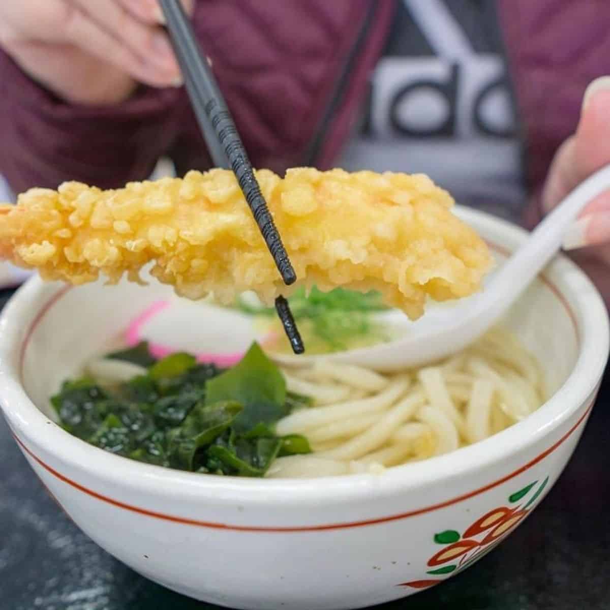 Tempura Udon Recipe