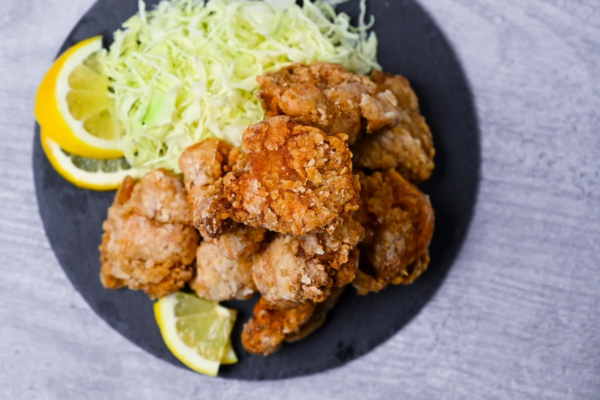 Chicken Tatsuta Age
