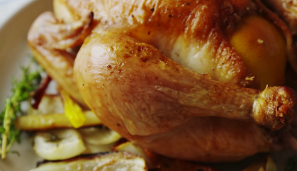Roast Chicken and Vegetables Recipe