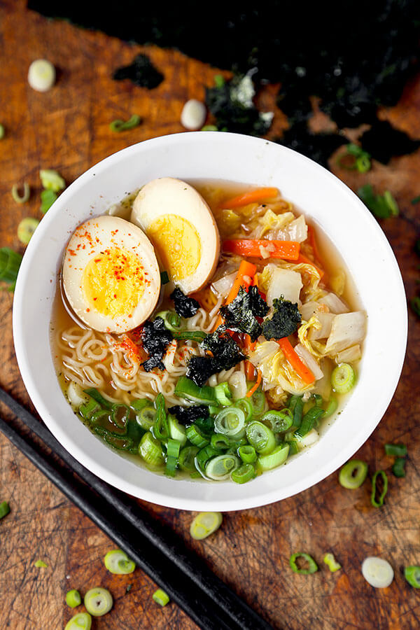 Homemade Miso Ramen