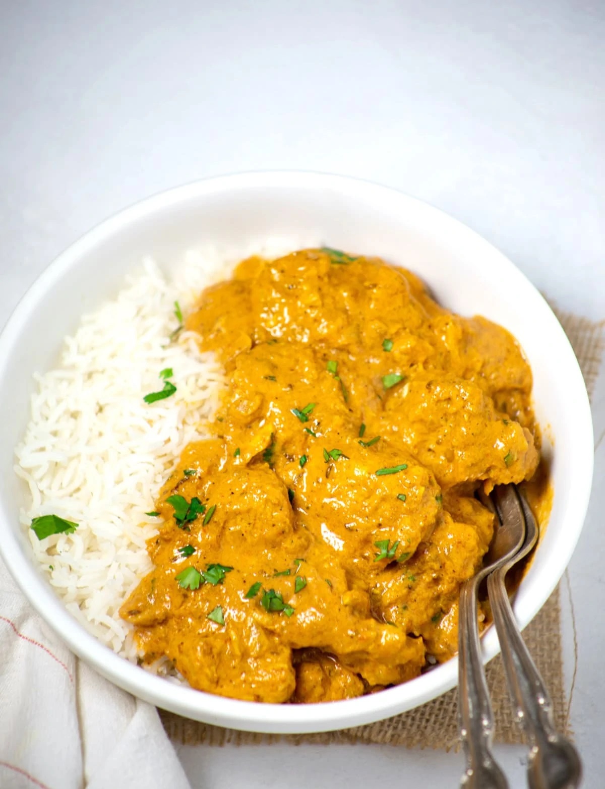 Instant Pot Coconut Chicken Curry