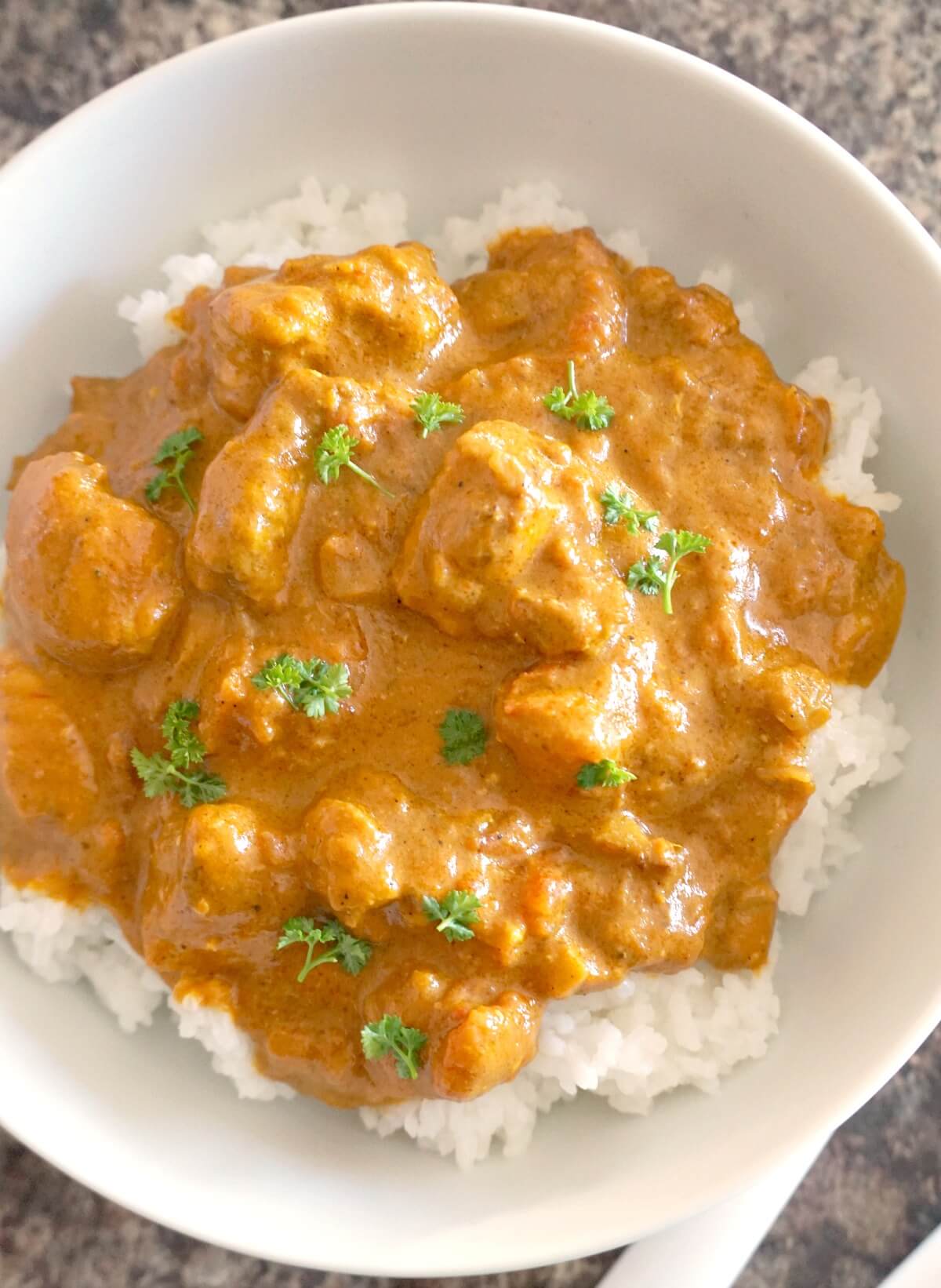 INDIAN FISH CURRY WITH COCONUT MILK