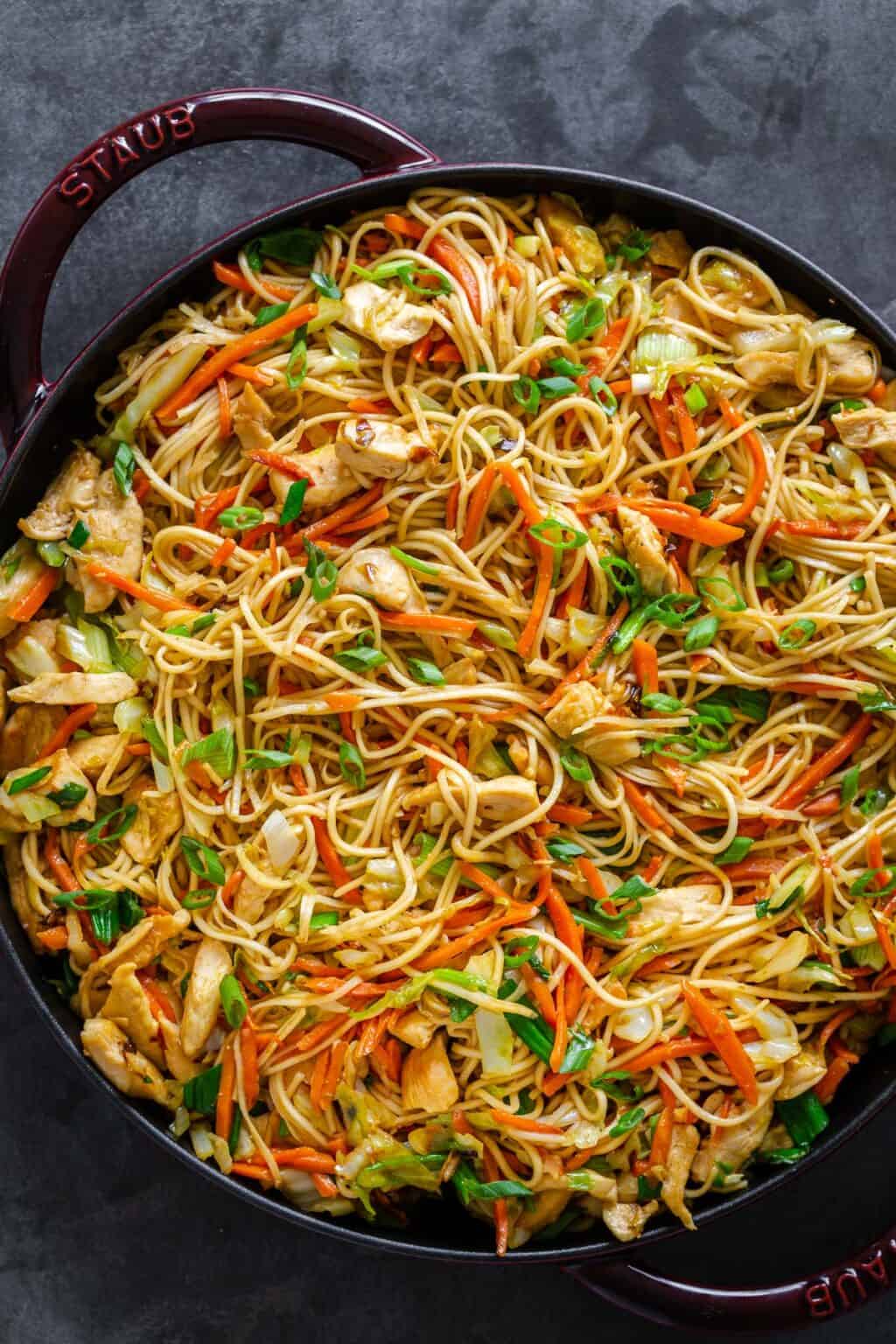 Chicken Chow Mein