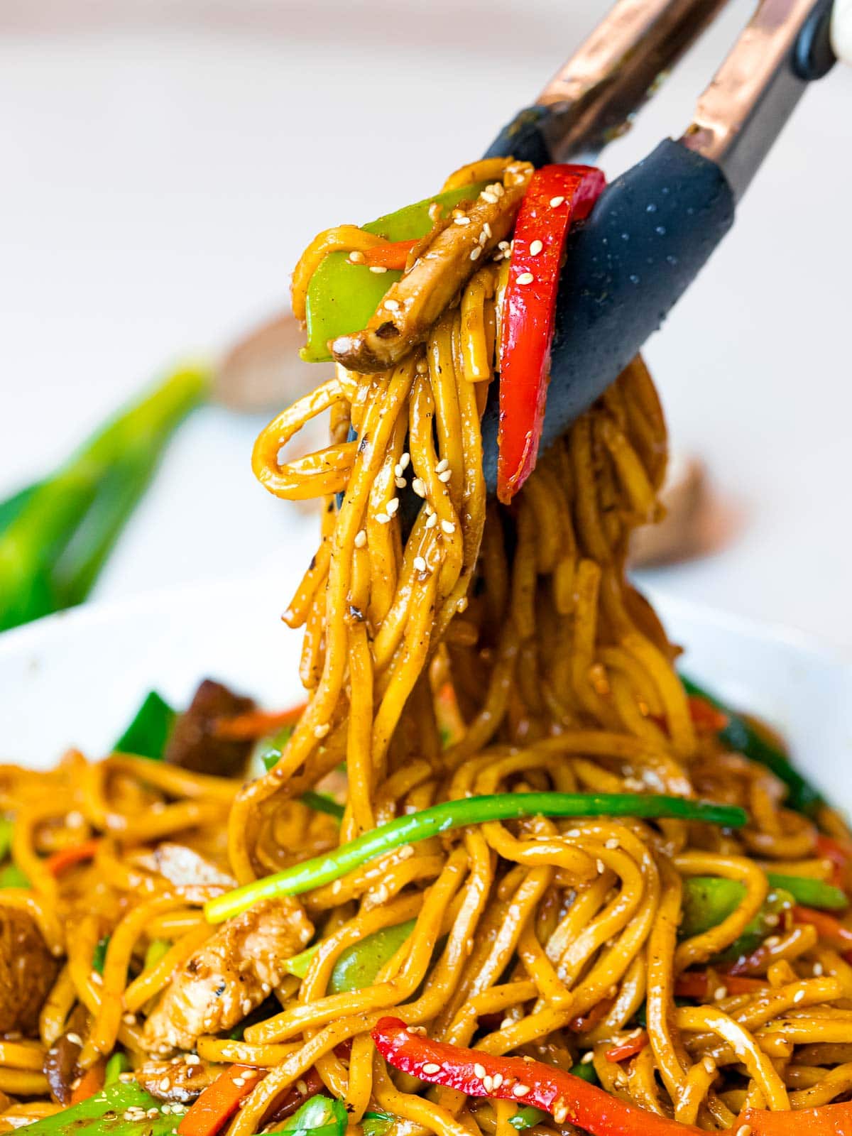 The Best Chicken Lo Mein