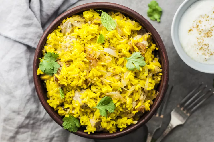 Mughlai Biryani Indian Recipe