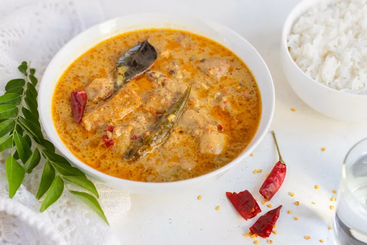 South Indian Fish Curry