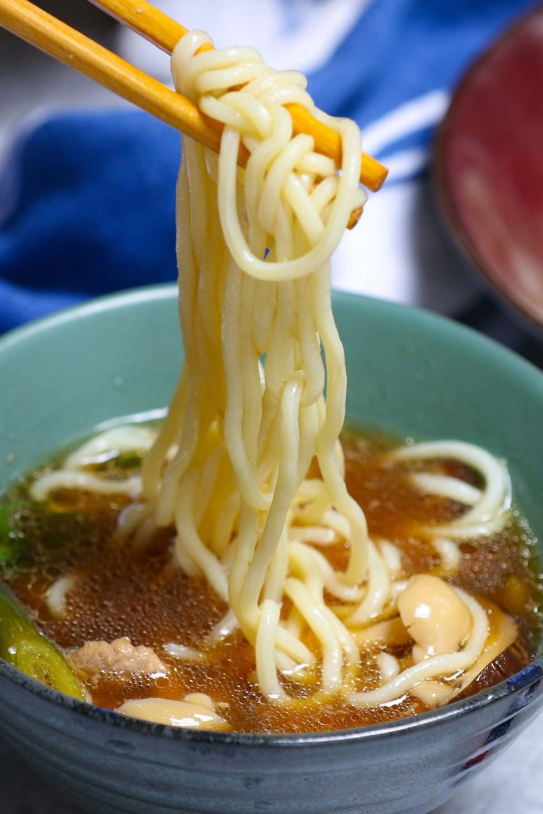 Tsukemen Ramen Recipe