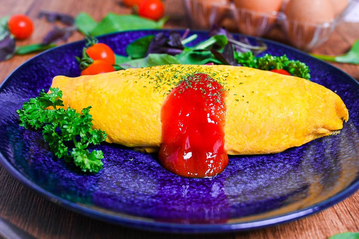 Japanese Omelette Rice