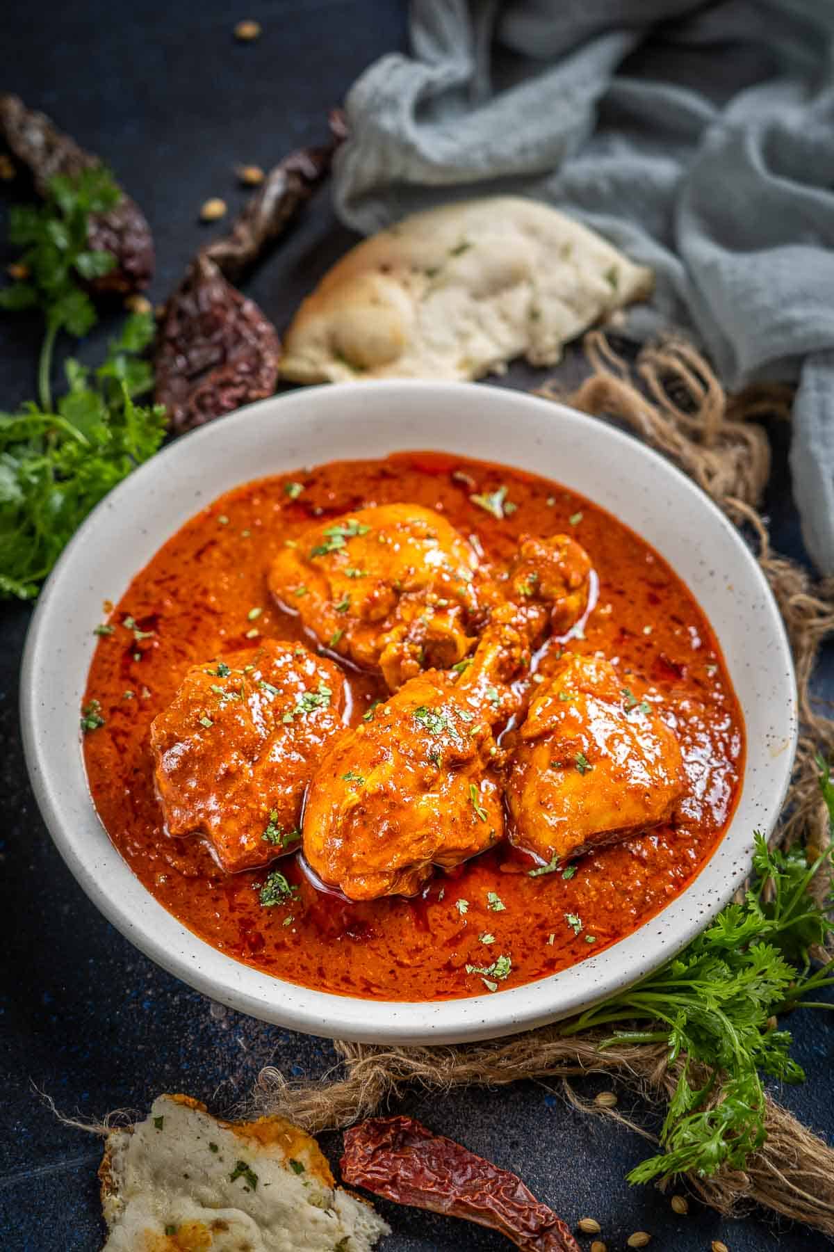 Goan Chicken Vindaloo Recipe