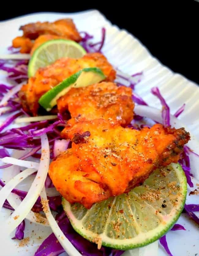 Amritsari Fish Pakora 