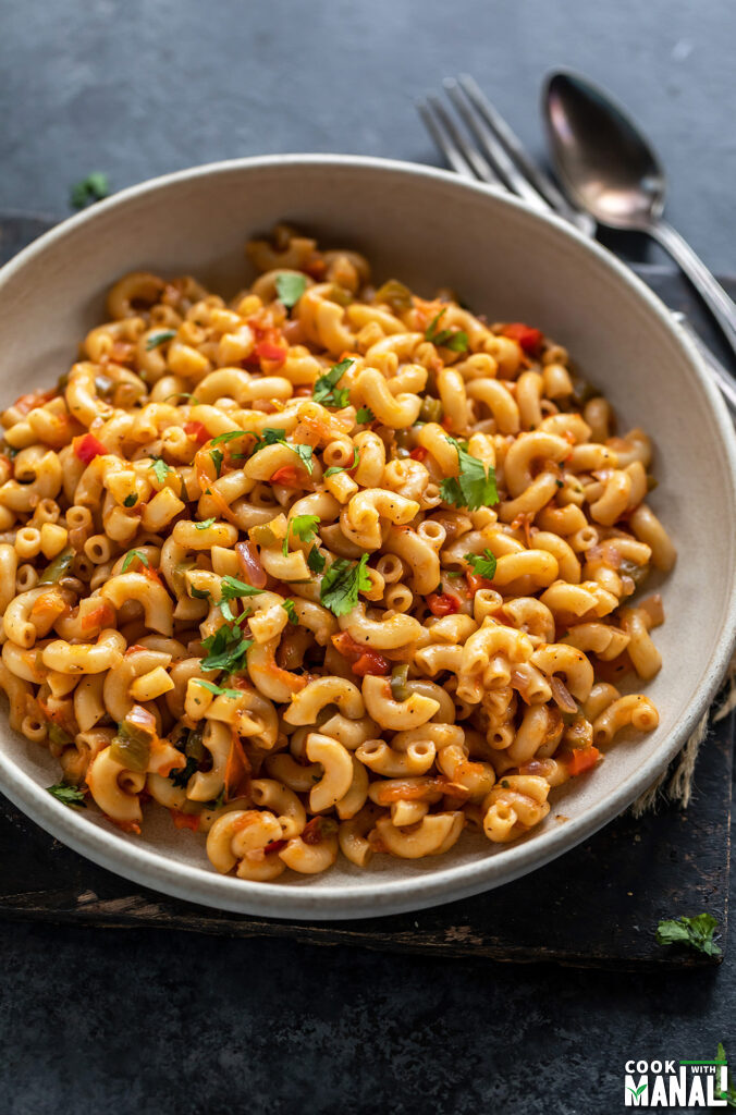 Masala Macaroni