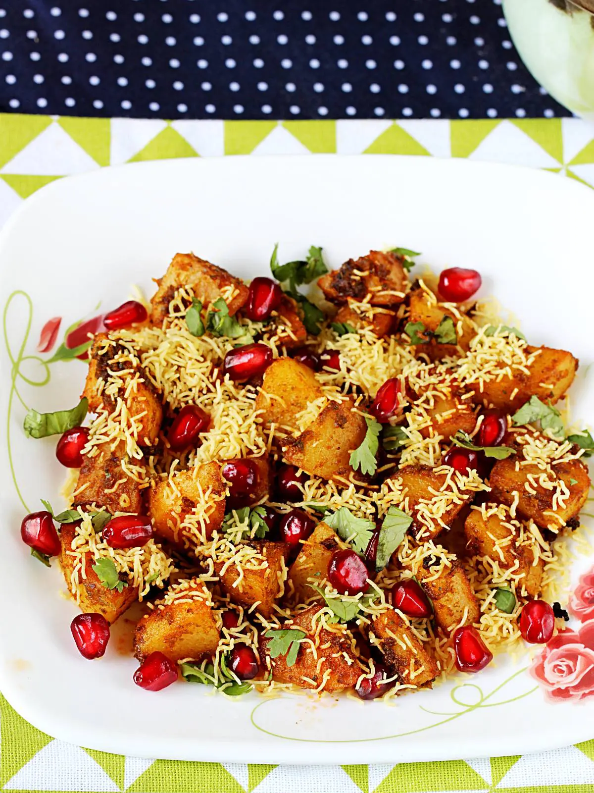 Aloo Chaat Recipe
