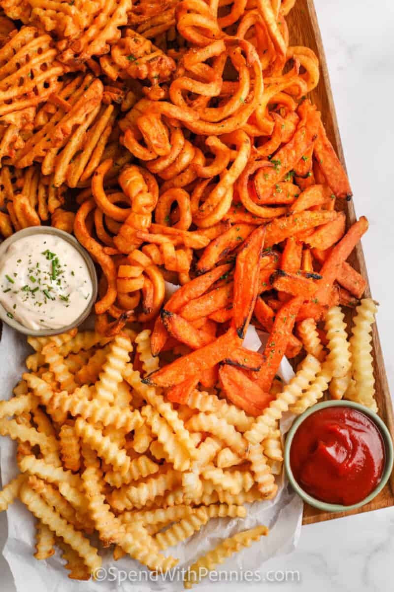Air Fryer Frozen French Fries