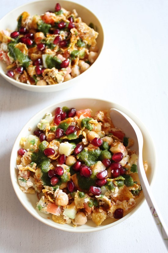 Oats Chaat