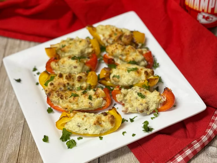 Air Fryer Pepper Poppers