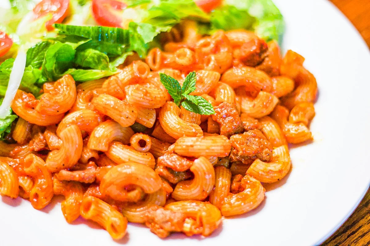Easy Macaroni Recipe