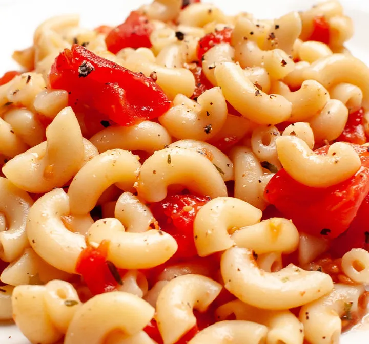 Best Ever Macaroni and Tomatoes