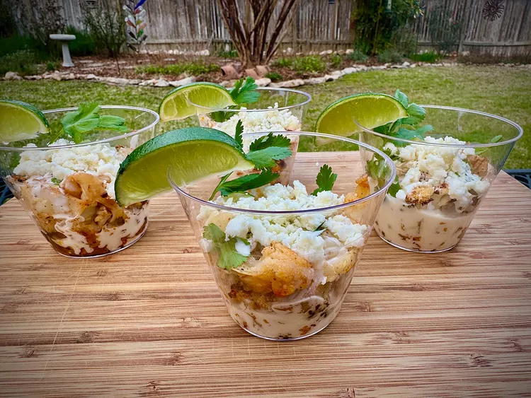 Mexican Street Cauliflower