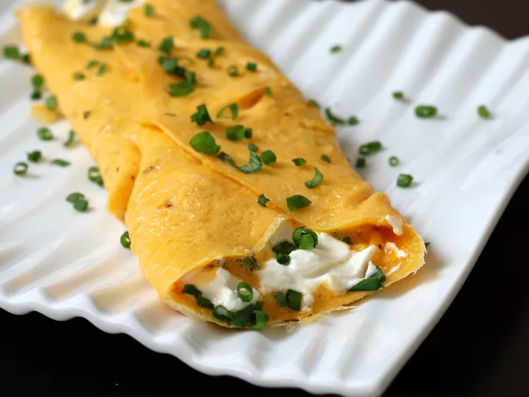 Goat Cheese Omelet