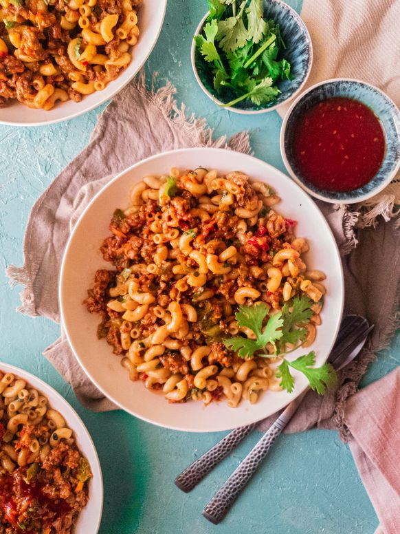 KEEMA MACARONI