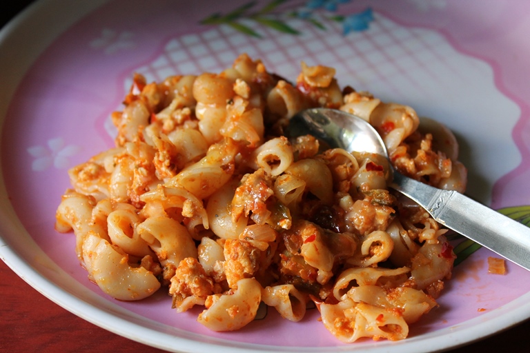 Chicken Mince Pasta Recipe