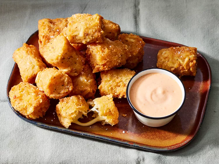 Cheese-Stuffed Tater Tots