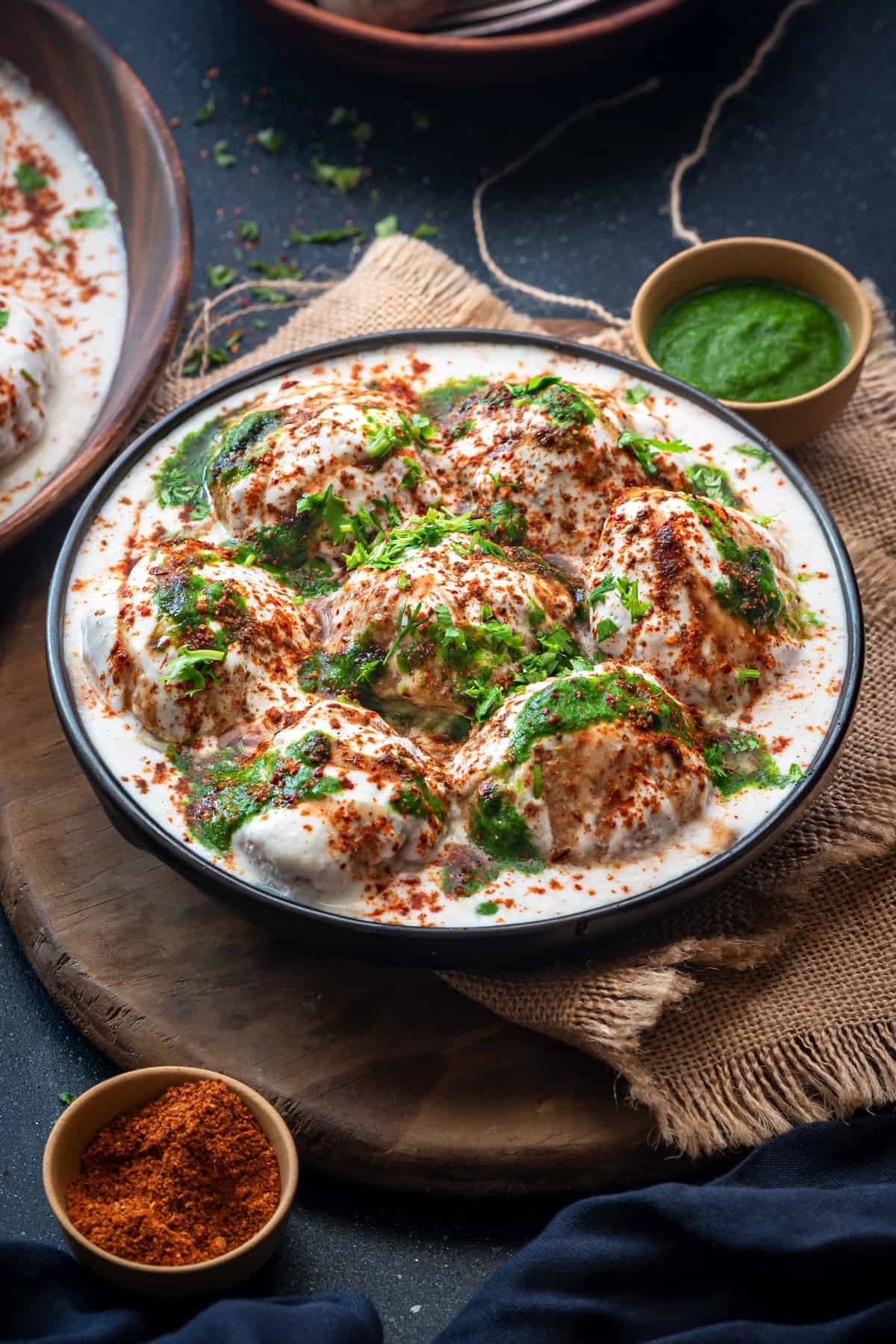 Super Soft Dahi Vada In Two Ways (Video)